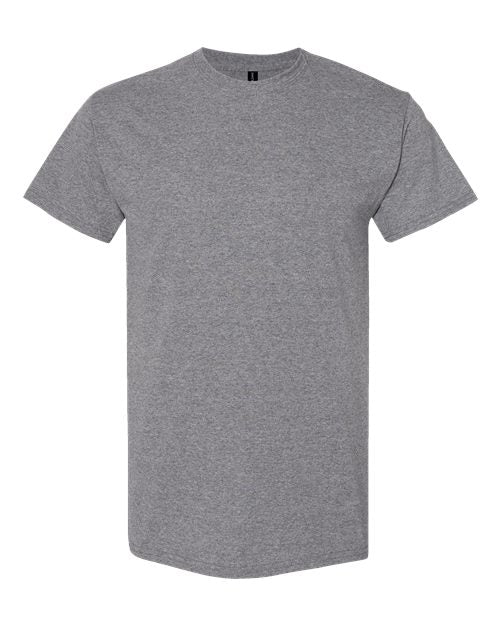 Gildan 5000 - Blacks & Grays - Graphite Heather