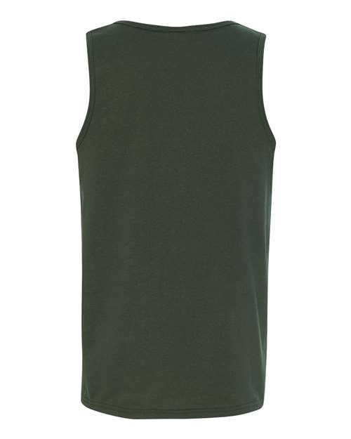 Gildan 5200 - Forest Green Back
