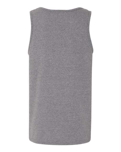 Gildan 5200 - Graphite Heather Back