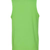 Gildan 5200 - Neon Green Back