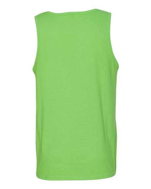 Gildan 5200 - Neon Green Back