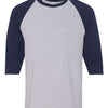 Gildan 5700 - Sport Grey/ Navy