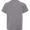 Gildan 8000B - Blacks & Grays - Graphite Heather Back
