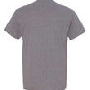 Gildan 8000 - Blacks & Grays - Graphite Heather Back