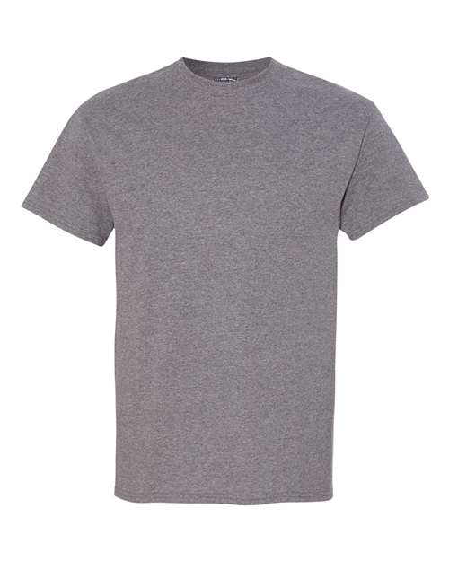 Gildan 8000 - Blacks & Grays - Graphite Heather