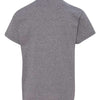 Gildan 5000B - Blacks & Grays - Graphite Heather Back