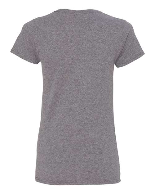 Gildan 5000L - Blacks & Grays - Graphite Heather Back