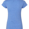 Gildan 64000L - Blues - Heather Royal Back