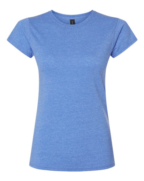 Gildan 64000L - Blues - Heather Royal