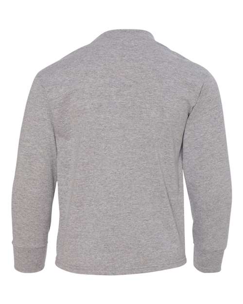 JERZEES 29BLR - Athletic Heather Back