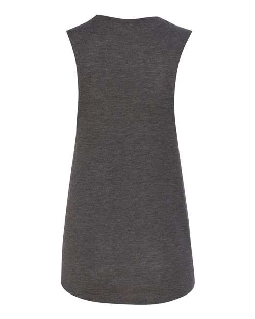 BELLA + CANVAS 8803 - Blacks & Grays - Dark Grey Heather Back