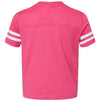 Rabbit Skins 3037 - Vintage Hot Pink/ White Back