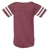 Rabbit Skins 4437 - Vintage Burgundy/ White Back