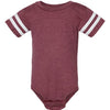 Rabbit Skins 4437 - Vintage Burgundy/ White