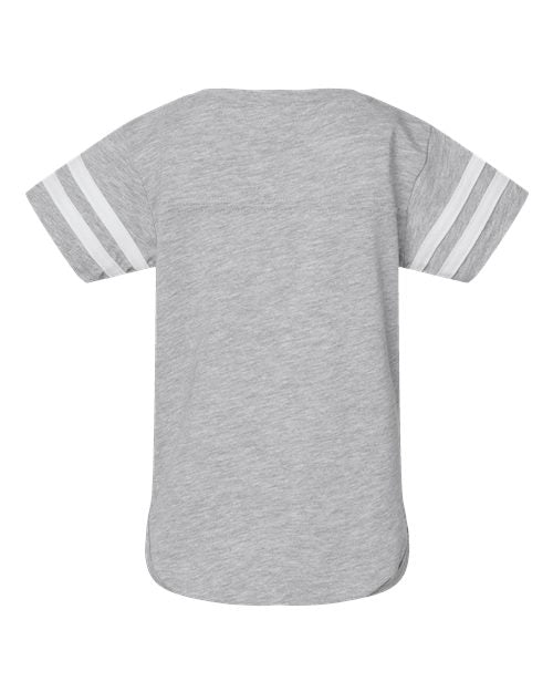 Rabbit Skins 4437 - Vintage Heather/ White Back