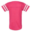 Rabbit Skins 4437 - Vintage Hot Pink/ White Back