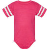 Rabbit Skins 4437 - Vintage Hot Pink/ White