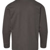 LAT 6201 - Blacks & Grays - Charcoal Back