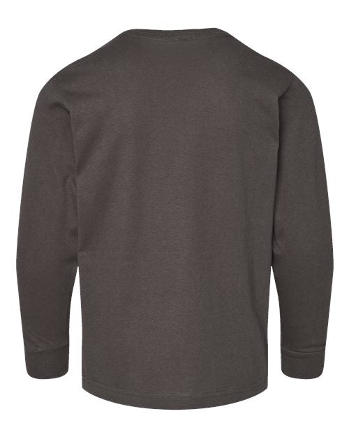 LAT 6201 - Blacks & Grays - Charcoal Back