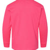 LAT 6201 - Reds & Pinks - Hot Pink Back
