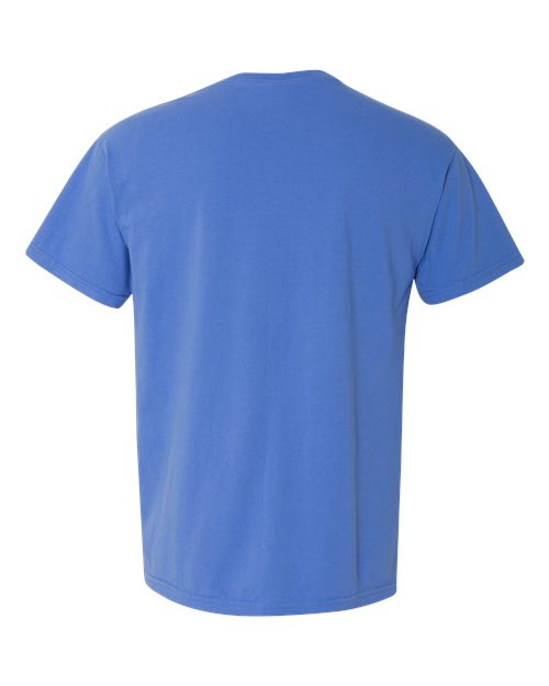 Comfort Colors 6030 - Other Colors 2 - Mystic Blue Back