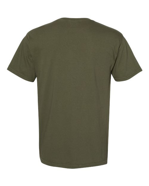 Comfort Colors 6030 - Greens - Sage Back