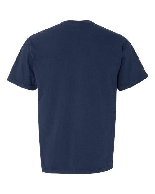 Comfort Colors 6030 - Blues - True Navy Back