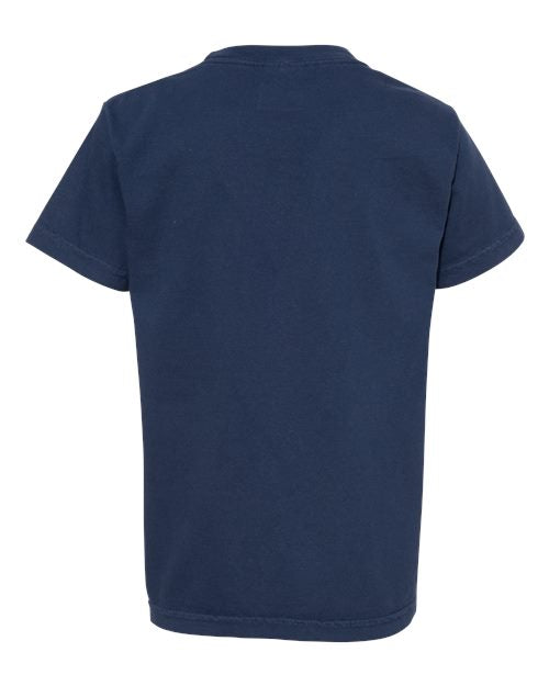 Comfort Colors 9018 - Blues - True Navy Back