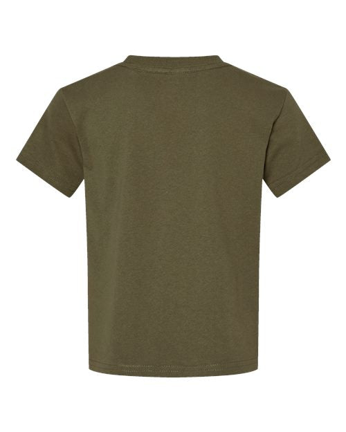 Rabbit Skins 3301T - Military Green Back