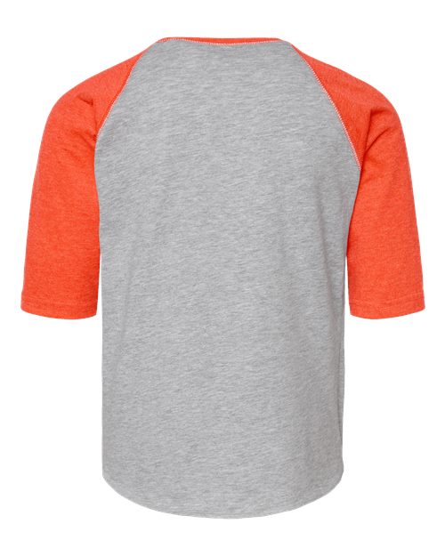 LAT 6130 - Vintage Heather/ Vintage Orange Back