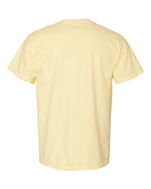 Comfort Colors 1717 - Other Colors 1 - Banana Back