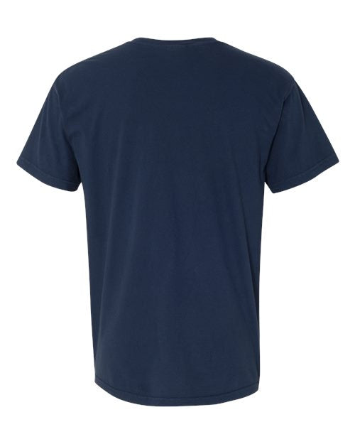 Comfort Colors 1717 - Blues - True Navy Back