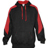 Badger 1265 - Black/ Red