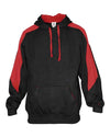 Badger 1265 - Black/ Red