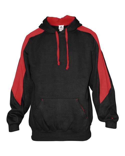 Badger 1265 - Black/ Red