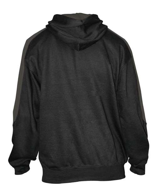 Badger 1265 - Black/ Charcoal Back