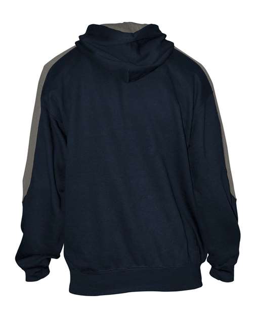 Badger 1265 - Navy/ Charcoal Back