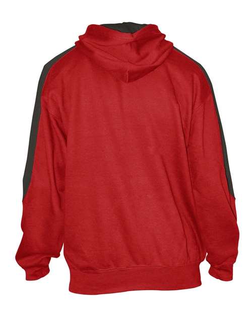 Badger 1265 - Red/ Charcoal Back