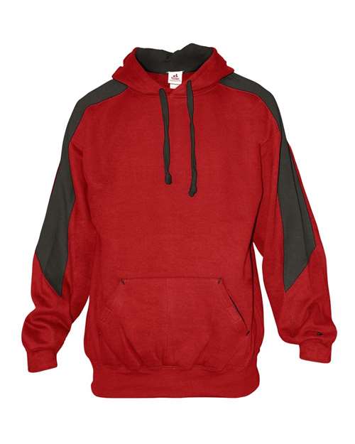 Badger 1265 - Red/ Charcoal