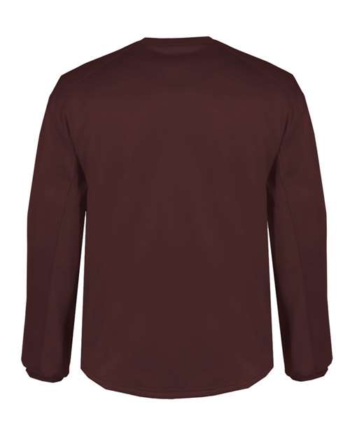 Badger 1453 - Maroon Back