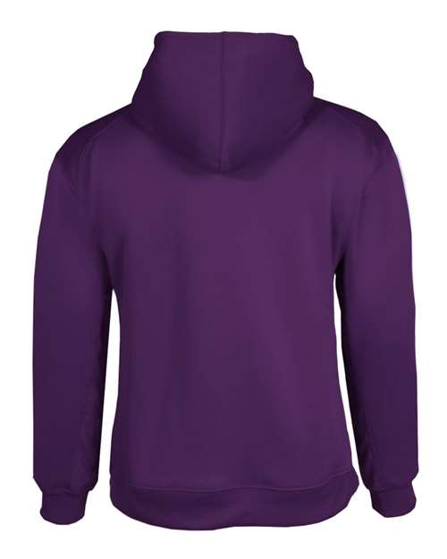 Badger 1454 - Purples - Purple Back