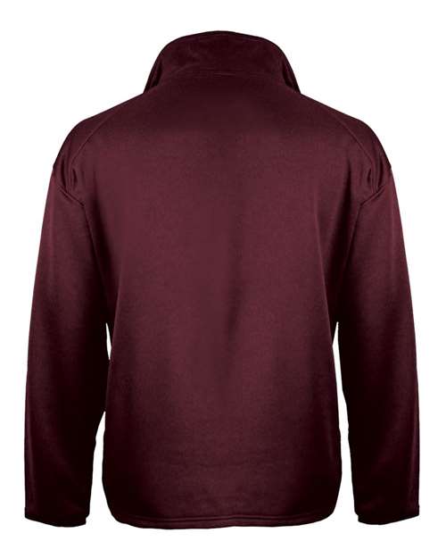 Badger 1480 - Maroon Back