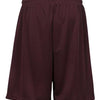 Badger 2107 - Maroon Back