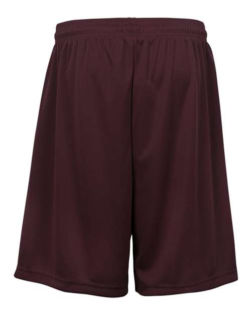 Badger 2107 - Maroon Back