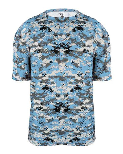 Badger 4180 - Blues - Columbia Blue Digital