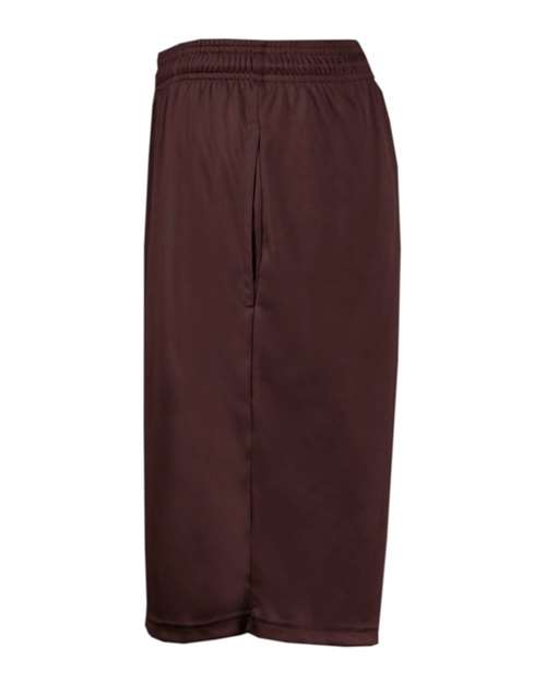 Badger 2119 - Maroon Back