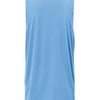 Badger 2129 - Columbia Blue/ White Back