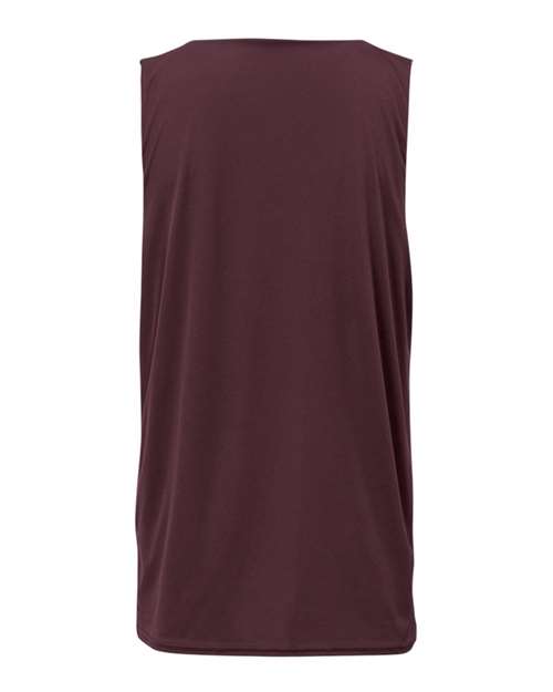 Badger 2129 - Maroon/ White Back
