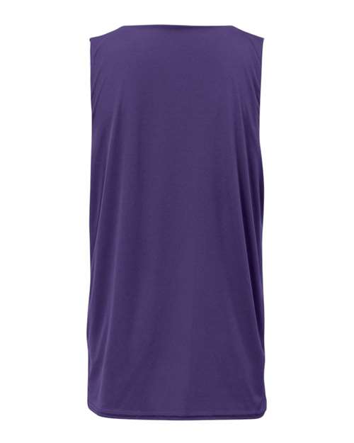 Badger 2129 - Purple/ White Back