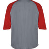 Badger 2133 - Graphite/ Red Back